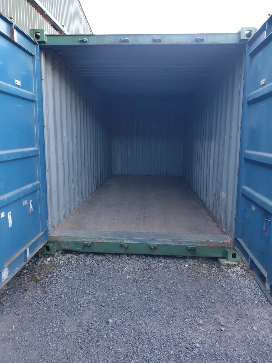 Shipping container  20ft - Image 2