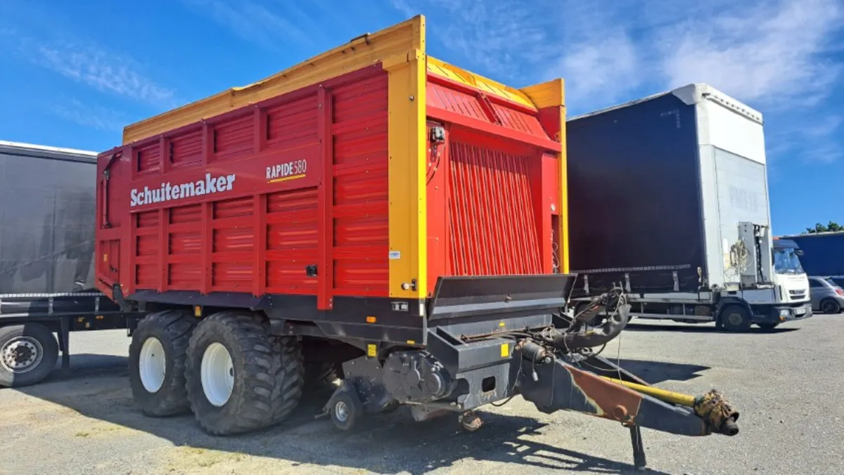 Self Loading Wagon for Auction - Image 2