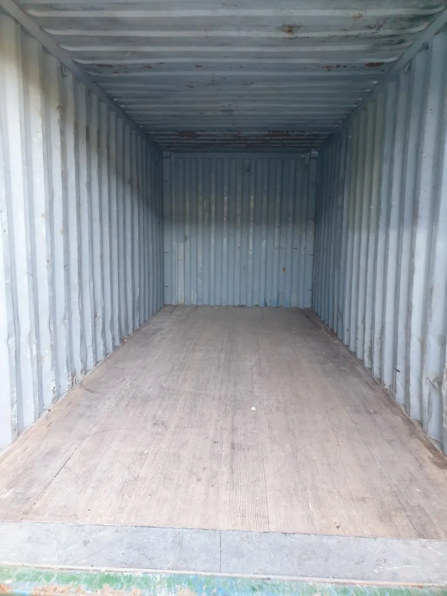 Shipping container  20ft - Image 3