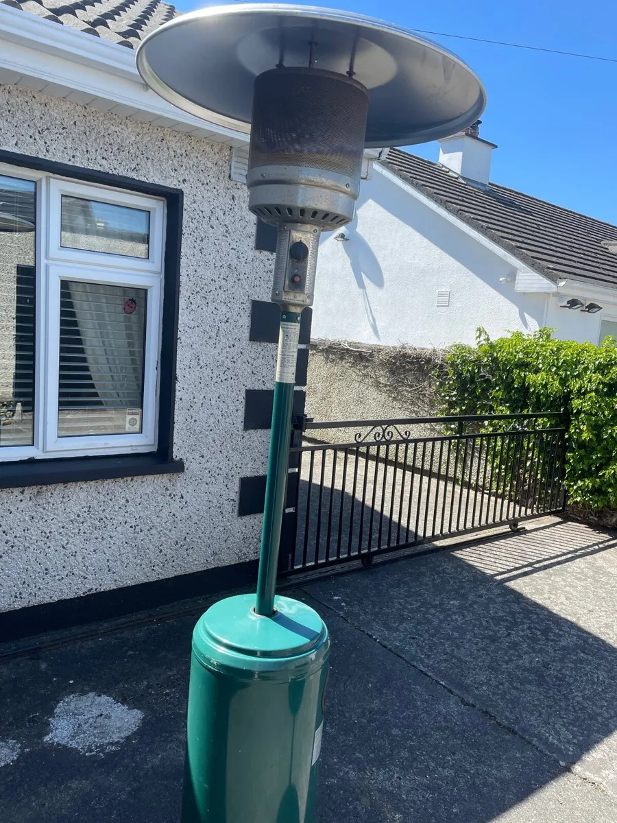 Patio heater