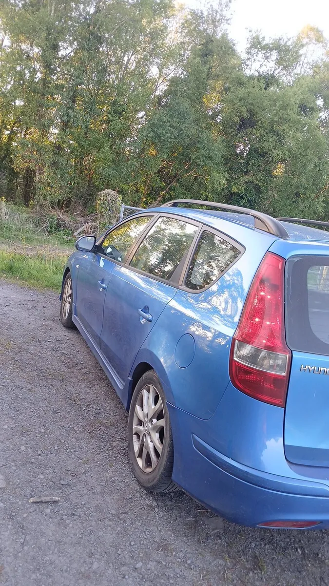2010 hyundai i30 estate 1.6 diesel tax July no nct - Image 3