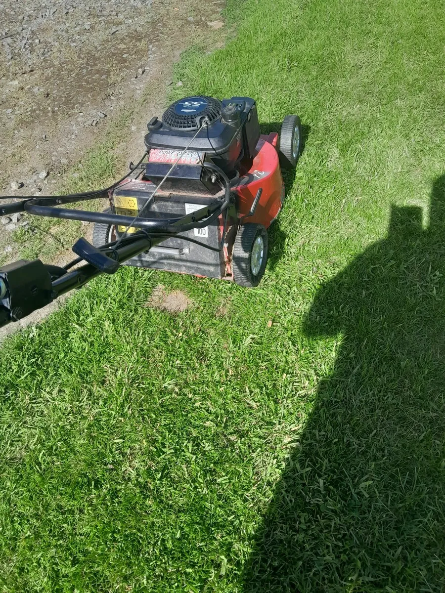 Self drive Lawnmower - Image 1