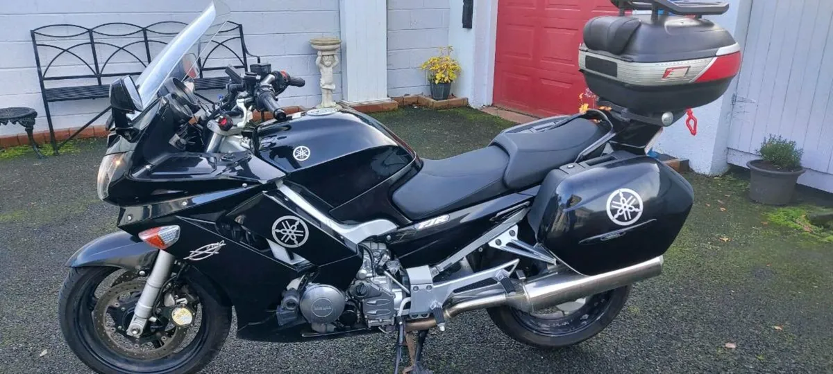 Yamaha FJR Motorcycle - Image 1