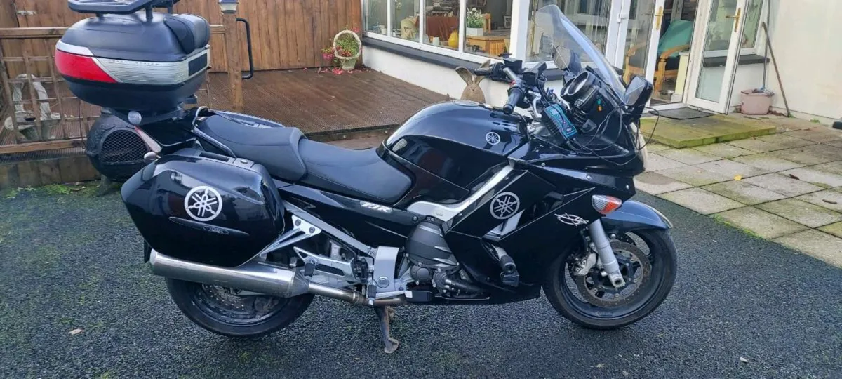 Yamaha FJR Motorcycle - Image 2