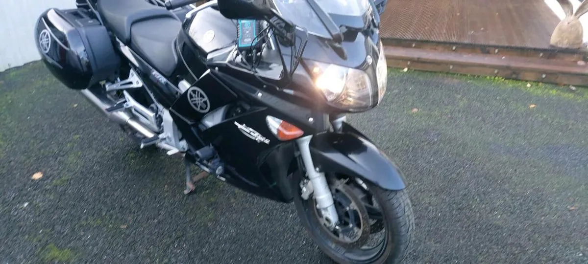 Yamaha FJR Motorcycle - Image 3