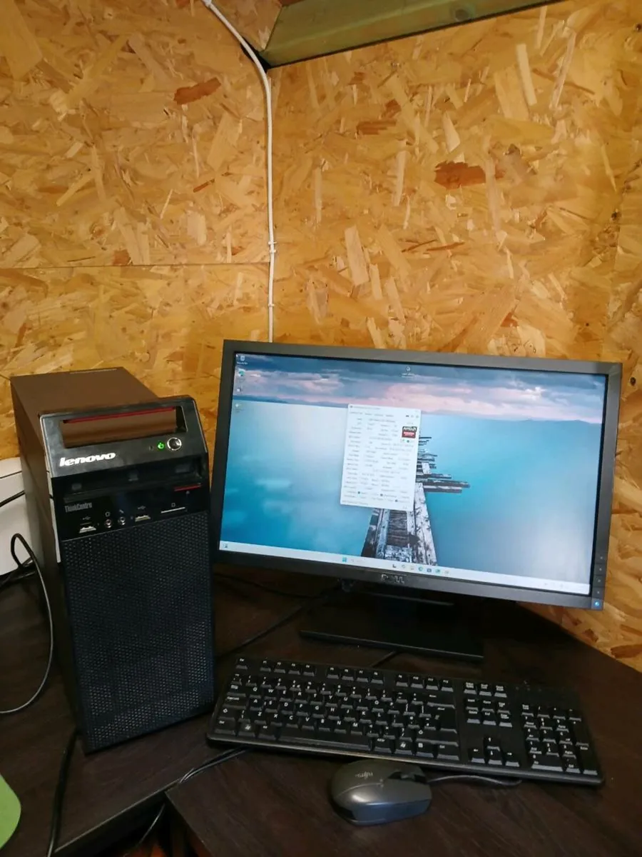 Lenovo ThinkCentre Full Office/Home set up - Image 1