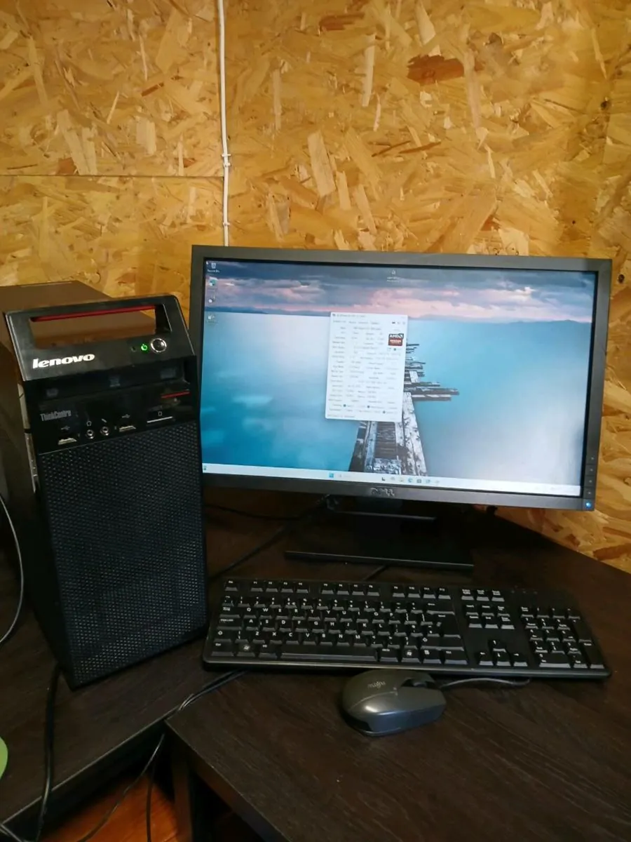 Lenovo ThinkCentre Full Office/Home set up - Image 3