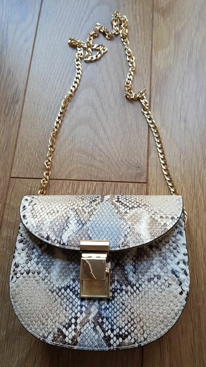 Handbag - BRAND NEW+ wedge sandals - Image 1