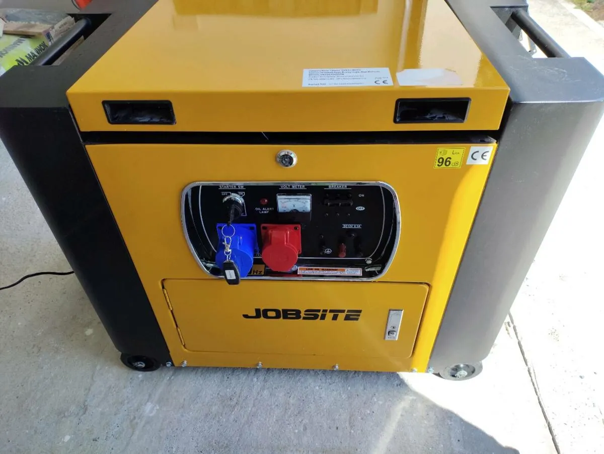 Jobsite Diesel Generator - Image 1