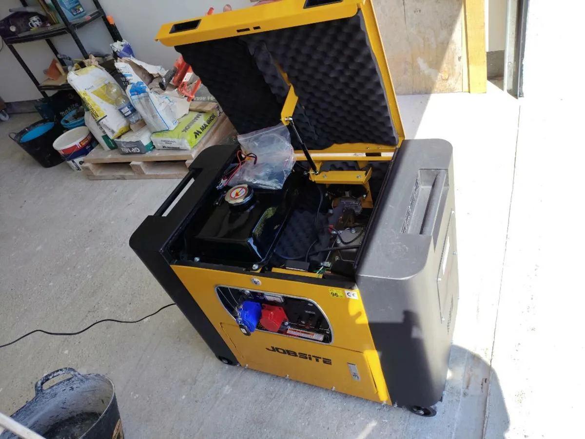 Jobsite Diesel Generator - Image 2