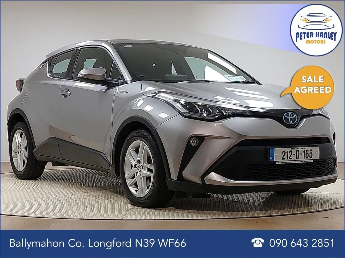 Toyota C-HR 1.8 Hybrid Luna - Image 1
