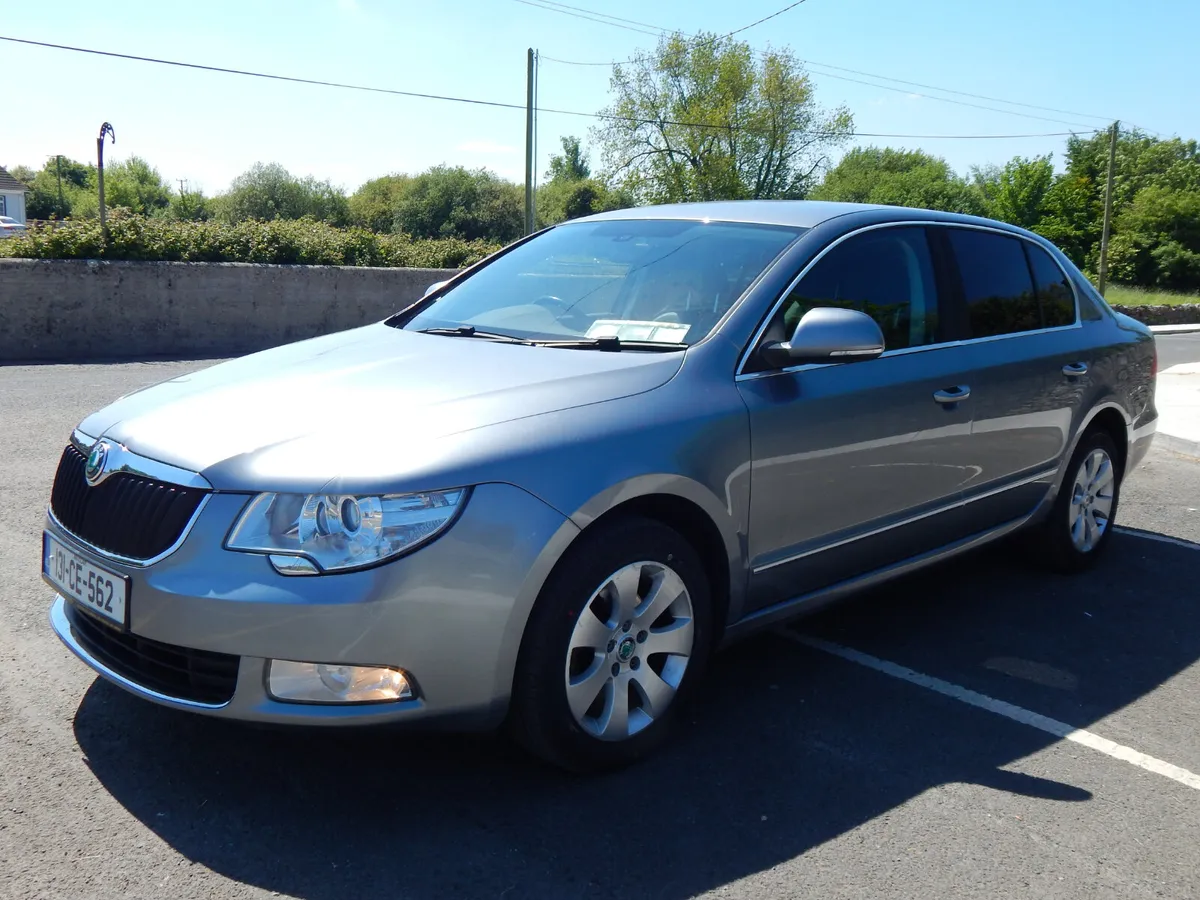 2013 Skoda Superb Ambition Tax & Test 06/26 - Image 4
