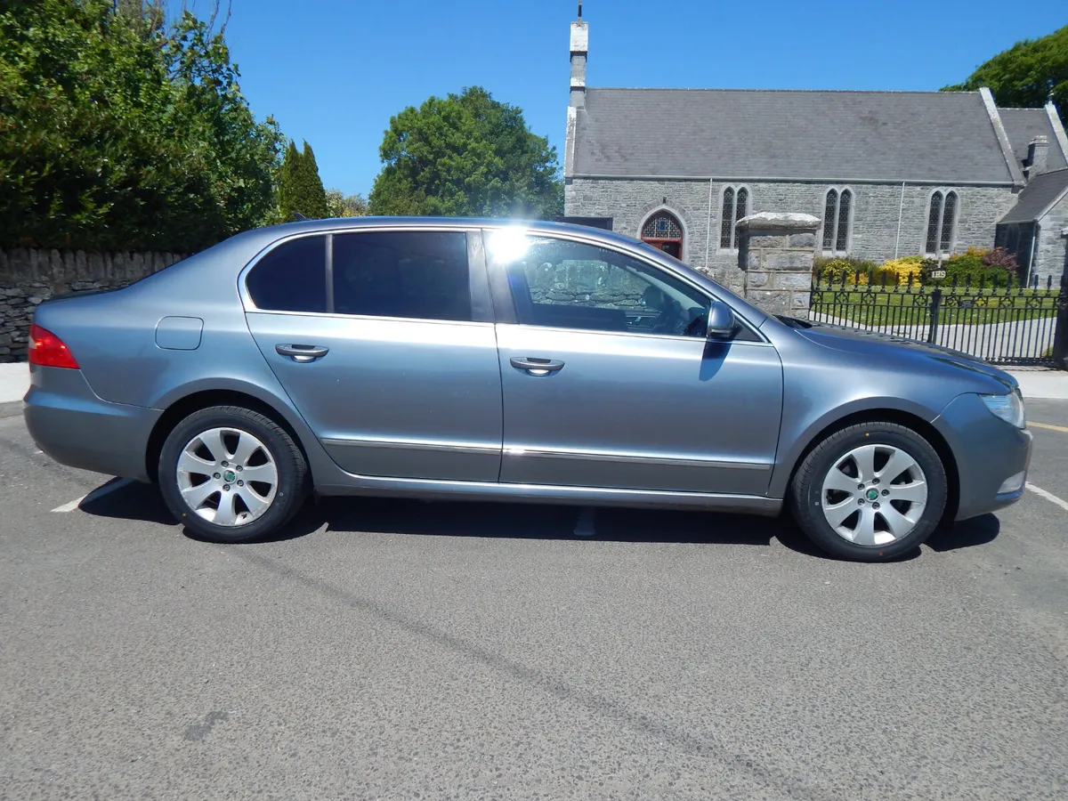 2013 Skoda Superb Ambition Tax & Test 06/26 - Image 2