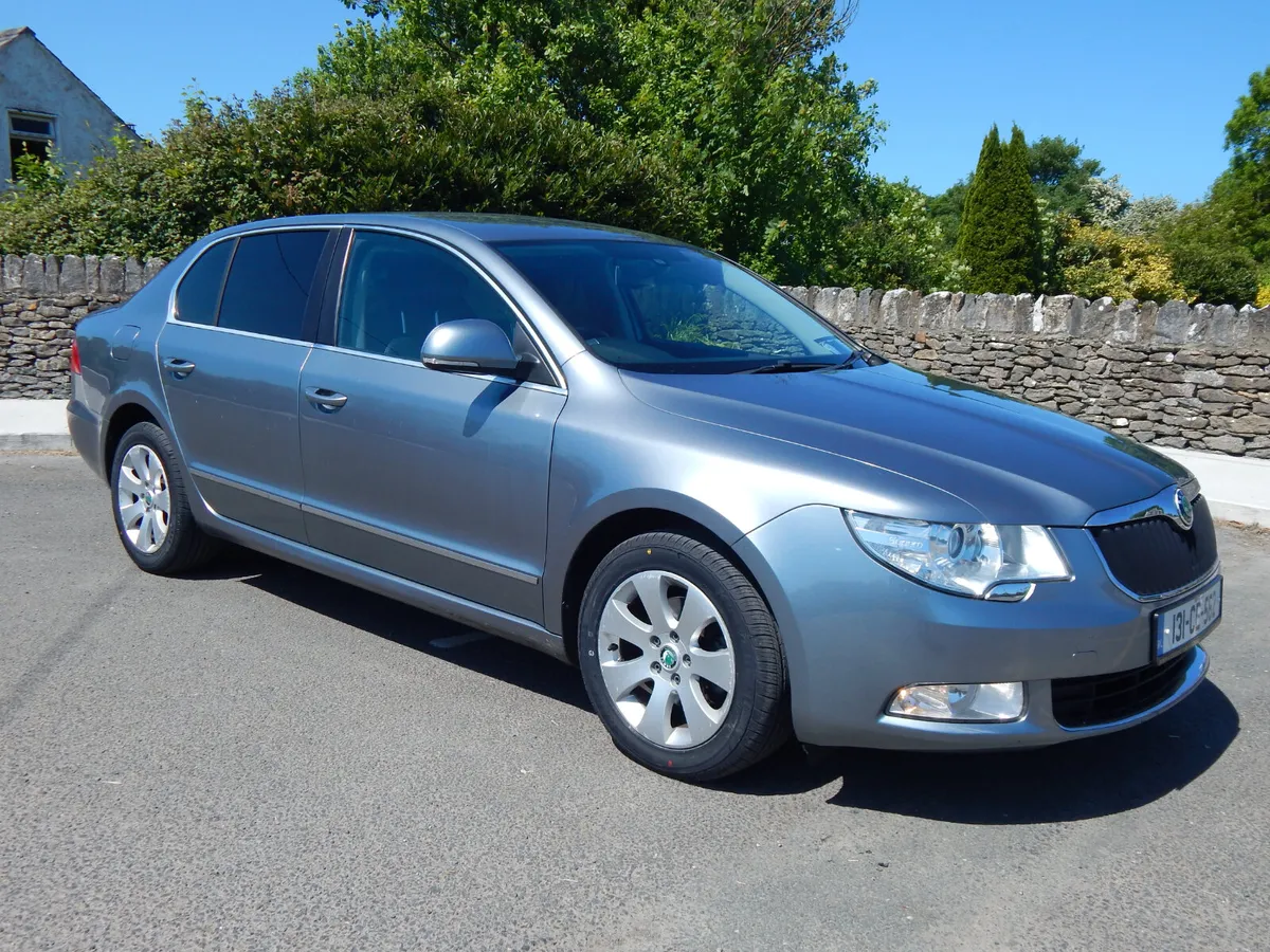 2013 Skoda Superb Ambition Tax & Test 06/26 - Image 1