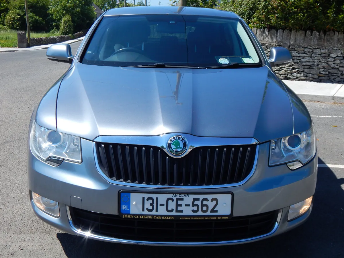 2013 Skoda Superb Ambition Tax & Test 06/26 - Image 3