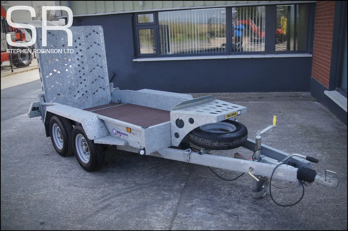Indespension Plant Trailer - Image 1