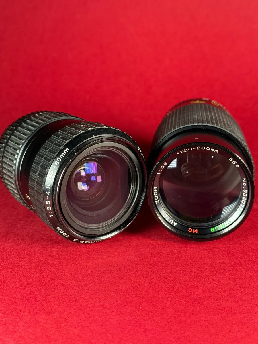Pentax K mount lenses - Image 1