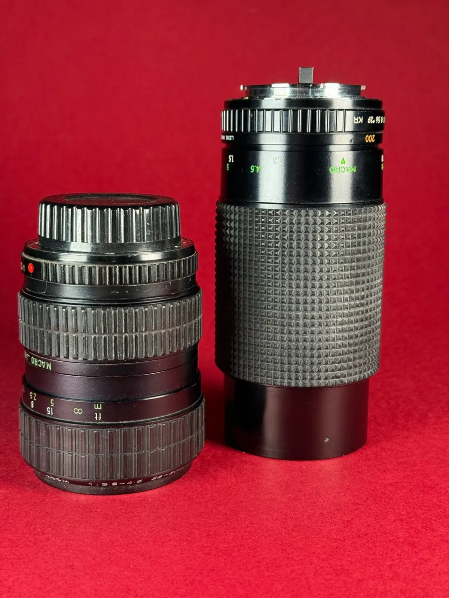 Pentax K mount lenses - Image 2