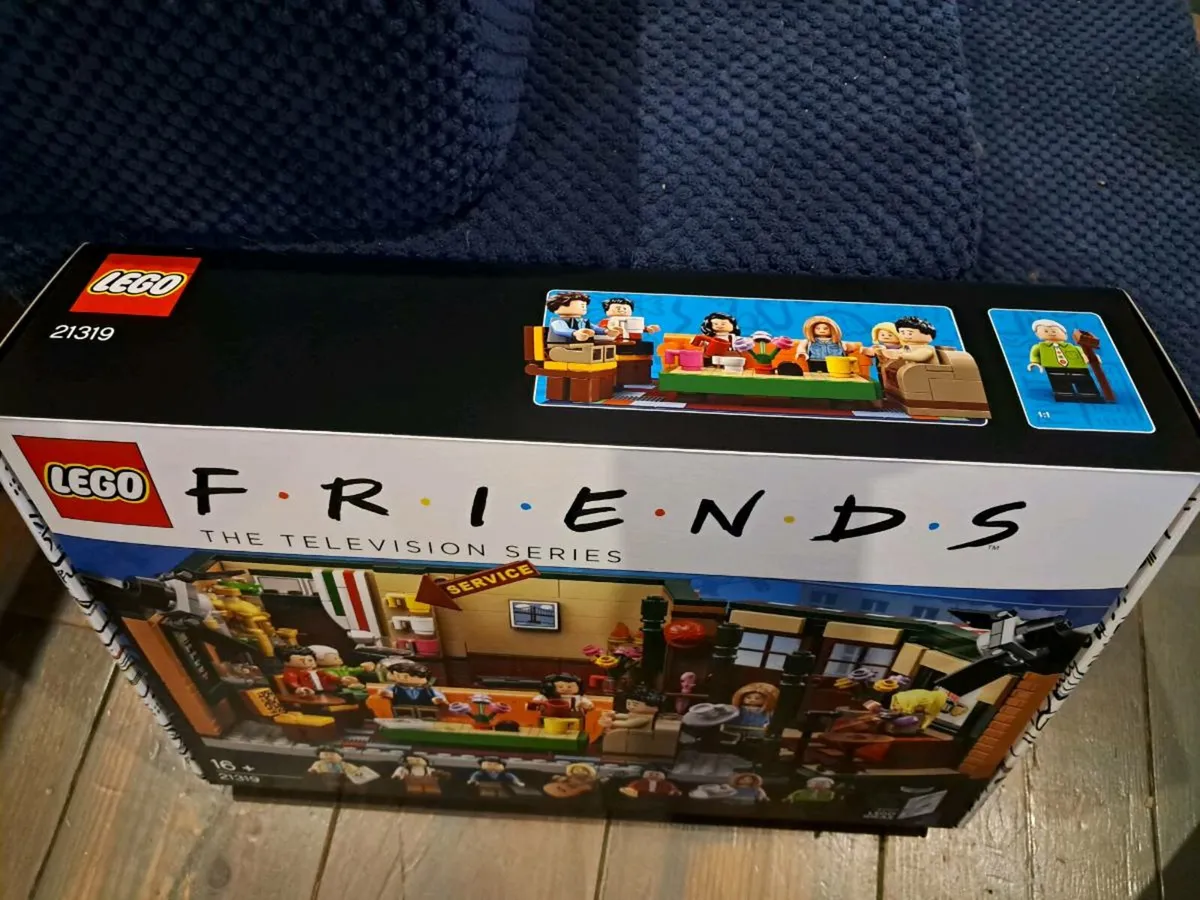 LEGO Ideas set 21319 Friends Central Perk - Image 3