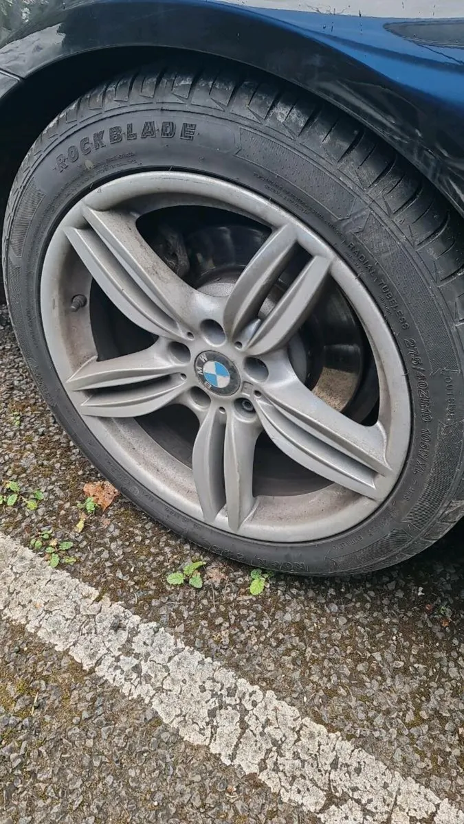 BMW F10 19" 351m ALLOYS WITH TYRES - Image 2