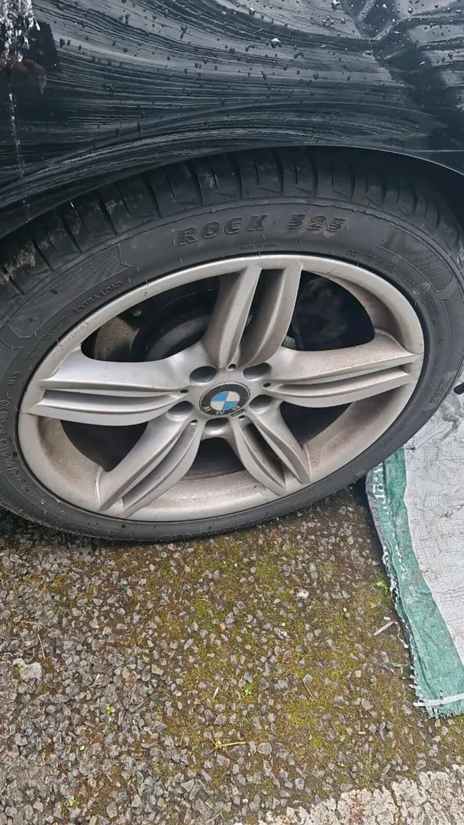 BMW F10 19" 351m ALLOYS WITH TYRES - Image 3