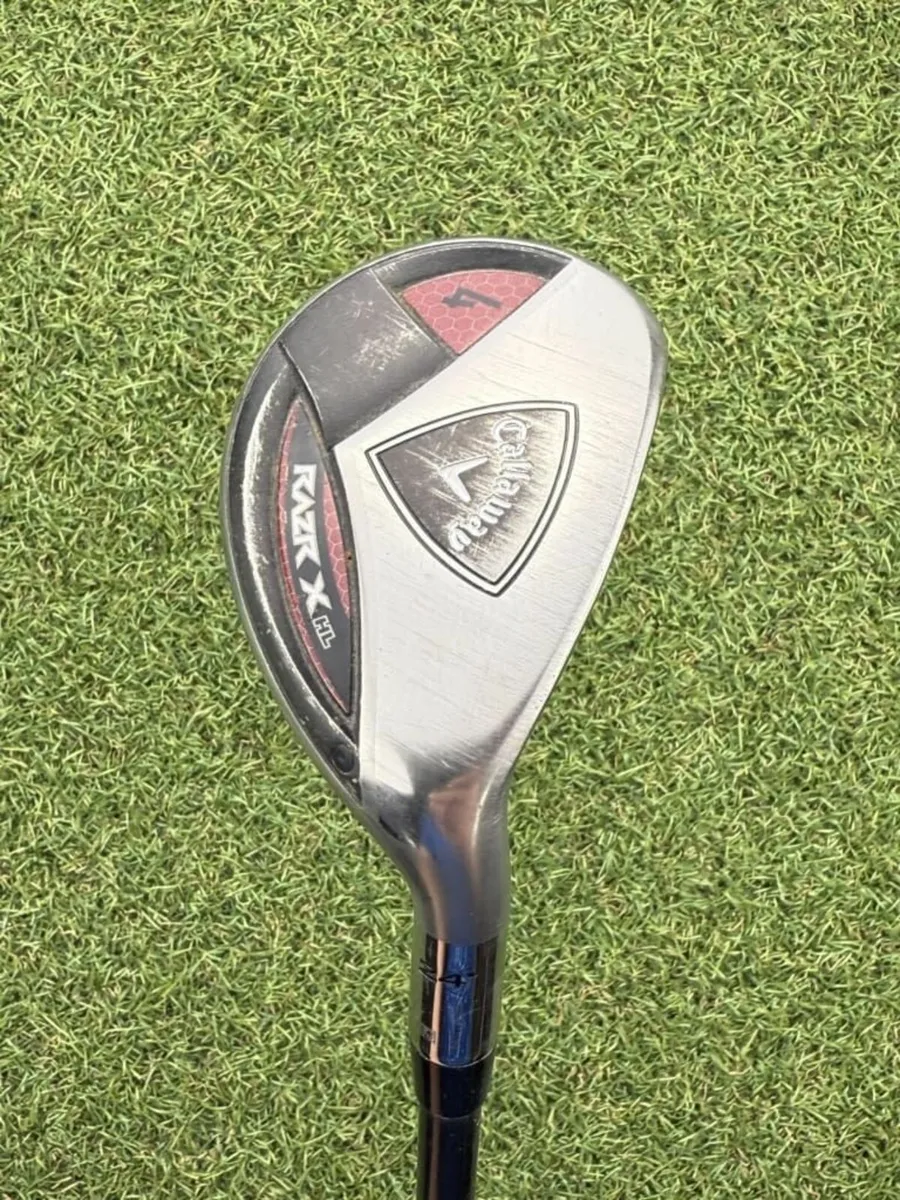 CALLAWAY RAZR X HL HYBRID / #4 24° / 65G REGULAR - Image 2