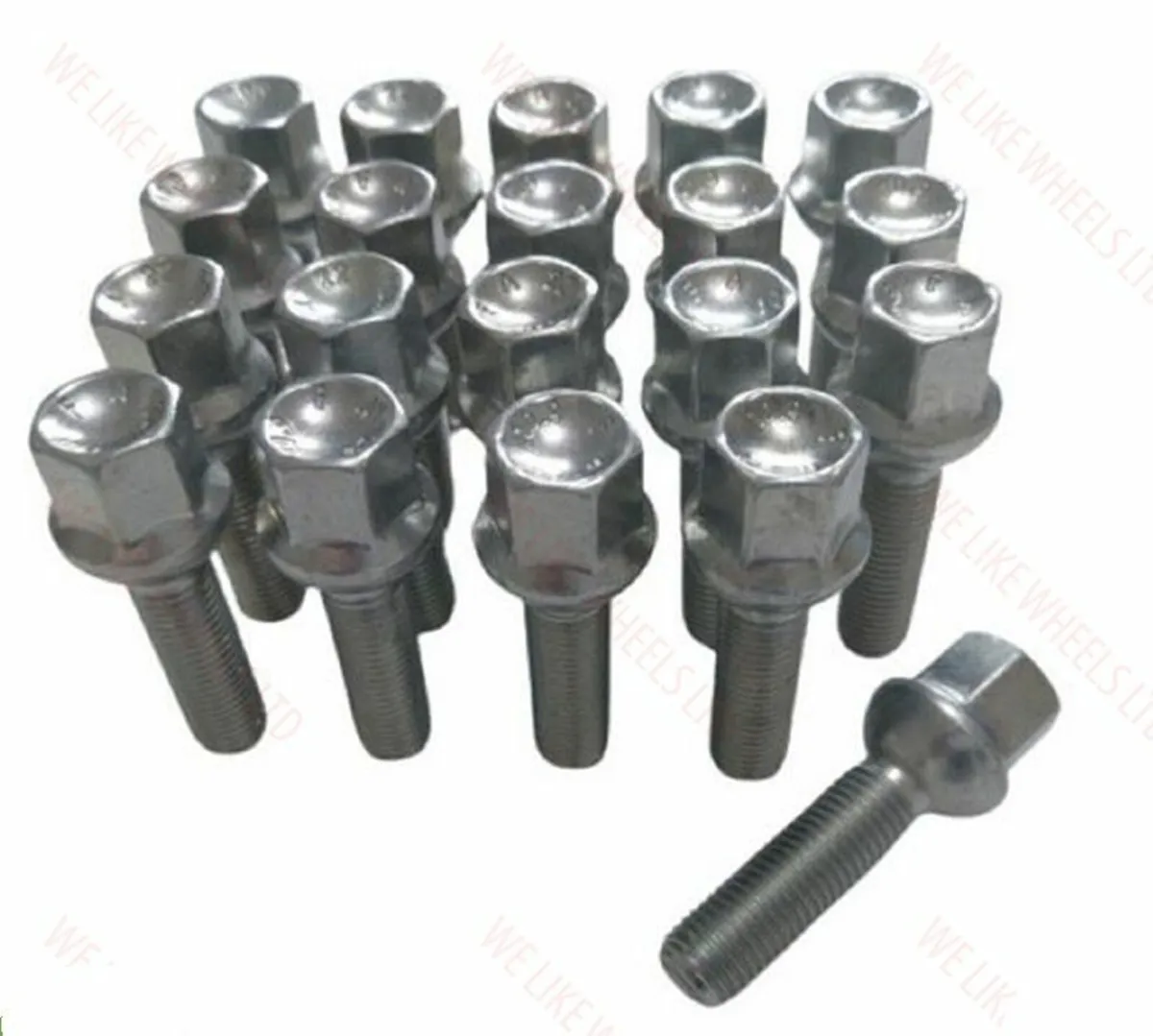 20 xBolts. Fits Mercedes W201 190, 190E. Delivery - Image 1