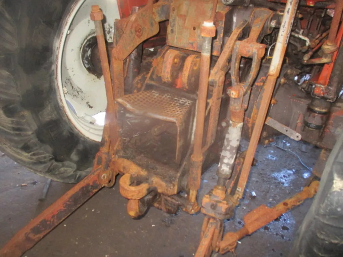Dromone Hitch To Suit Fiat 100-90 or 110-90 - Image 3