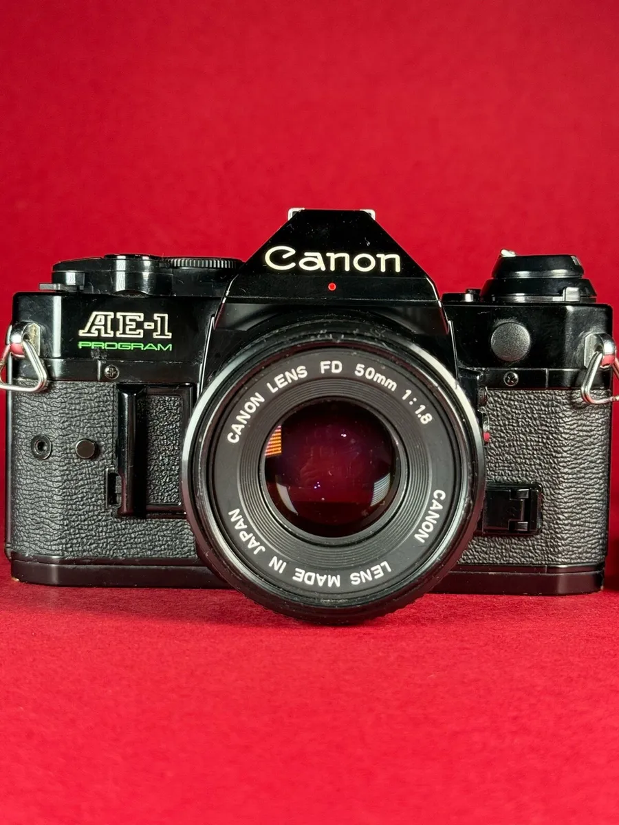 Canon AE 1 Program (read) - Image 1