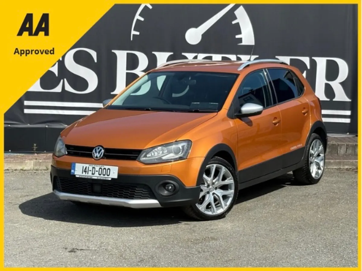 2014 VW Polo Cross 1.2L AUTO HUGE SPEC - Image 1