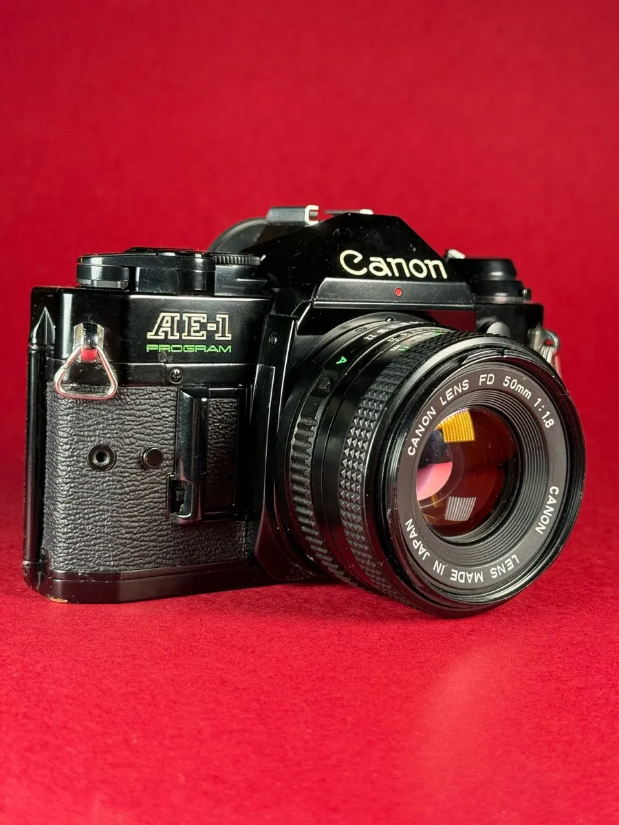 Canon AE 1 Program (read) - Image 2
