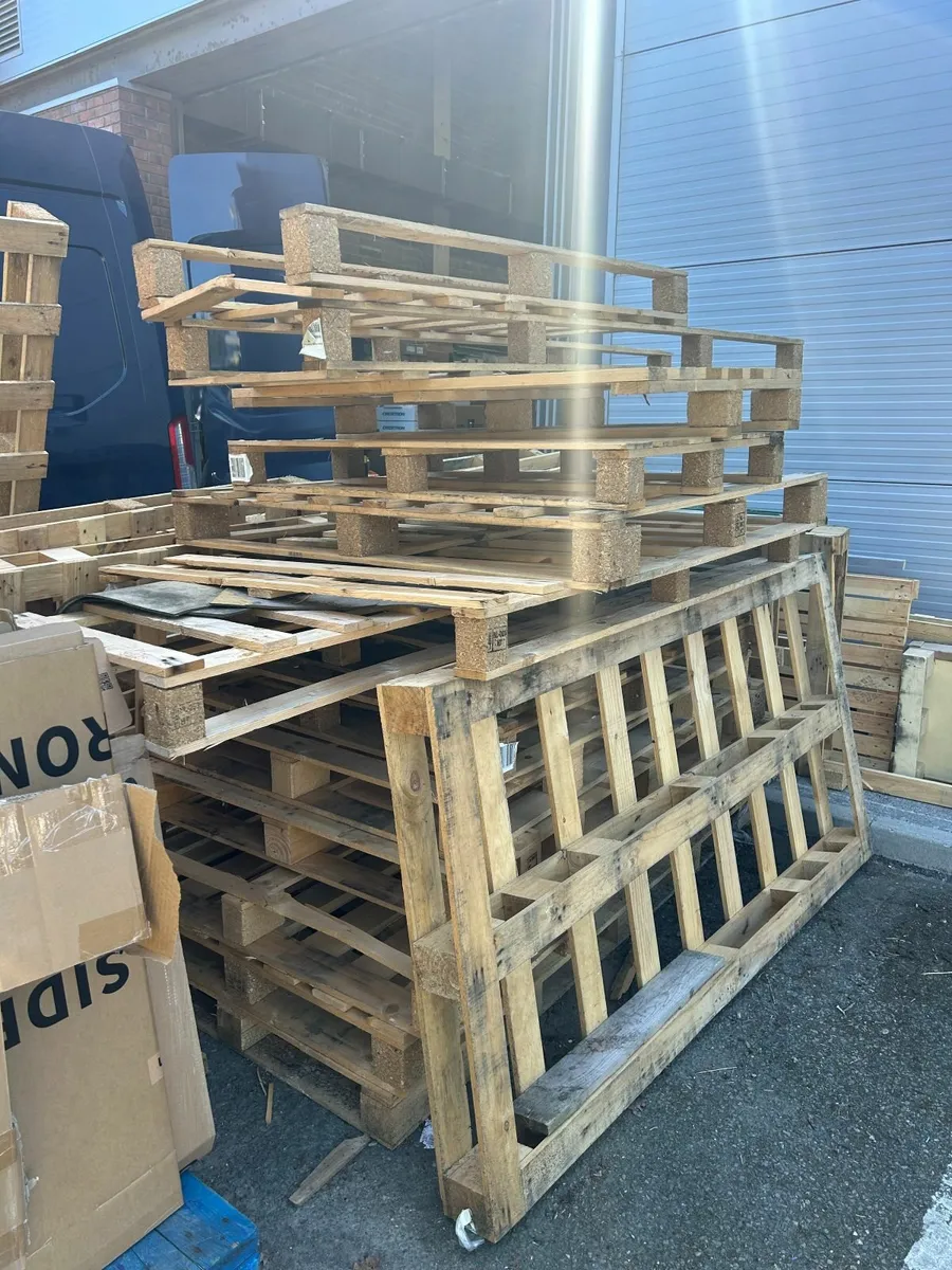 Pallets For Collection - Image 1
