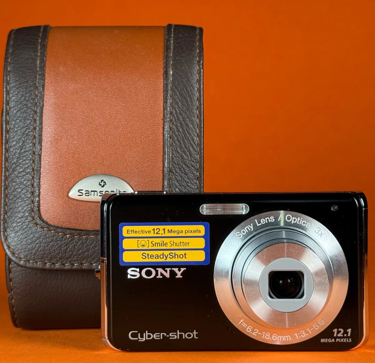 SONY Cyber-shot DSC-W190 Black 12.1 MP - Image 2