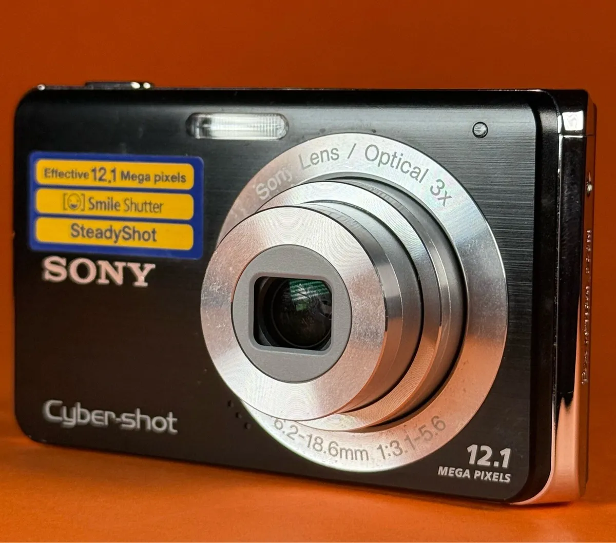 SONY Cyber-shot DSC-W190 Black 12.1 MP - Image 3