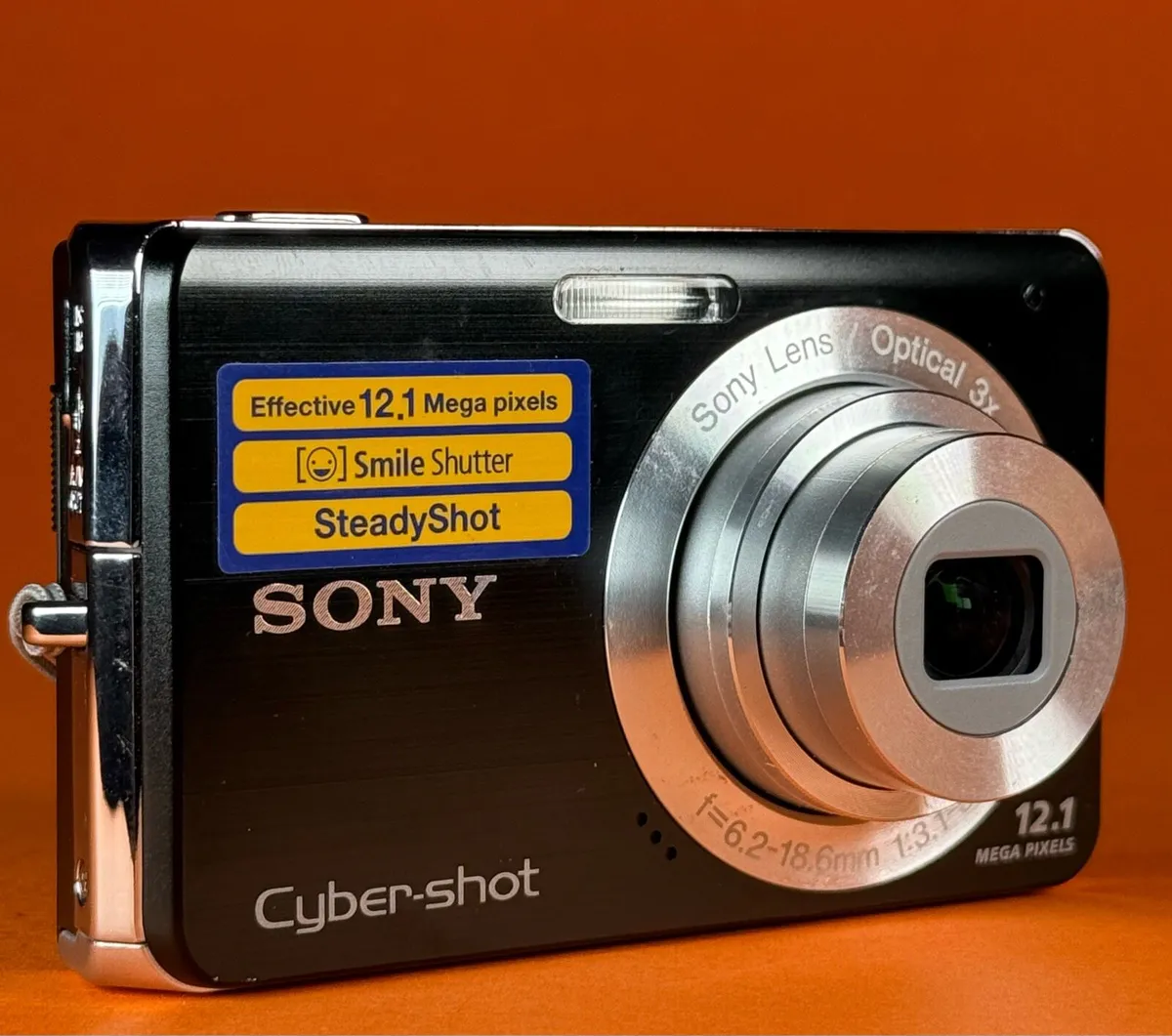 SONY Cyber-shot DSC-W190 Black 12.1 MP - Image 4