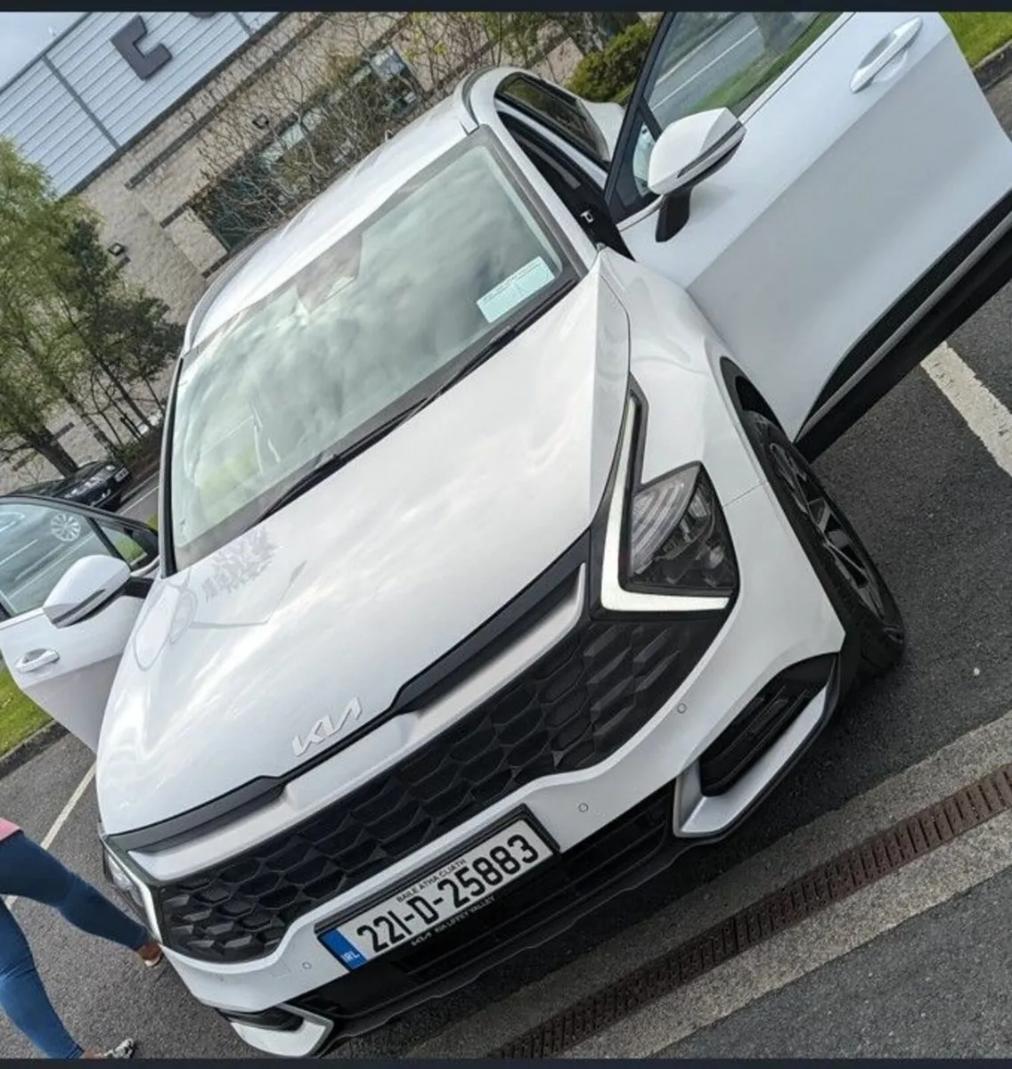 Kia Sportage 2022 K3 Hybrid Petrol 1.6 High Spec - Image 3