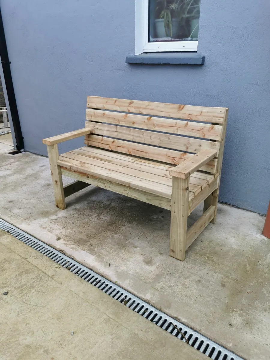 Garden furniture / one available - Image 1