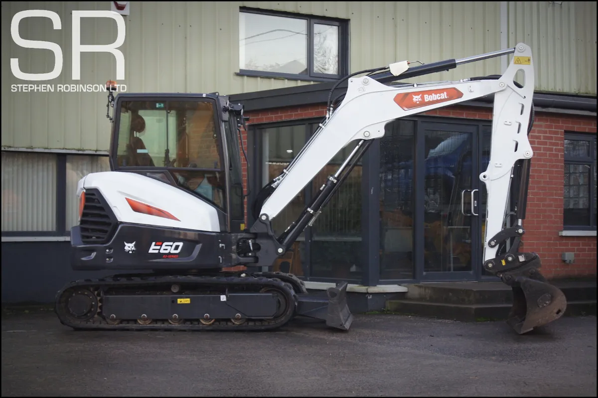 As New 2022 Bobcat E60 - Image 1