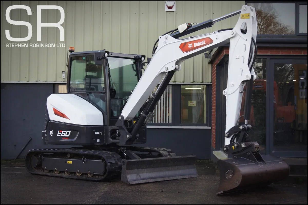 As New 2022 Bobcat E60 - Image 2