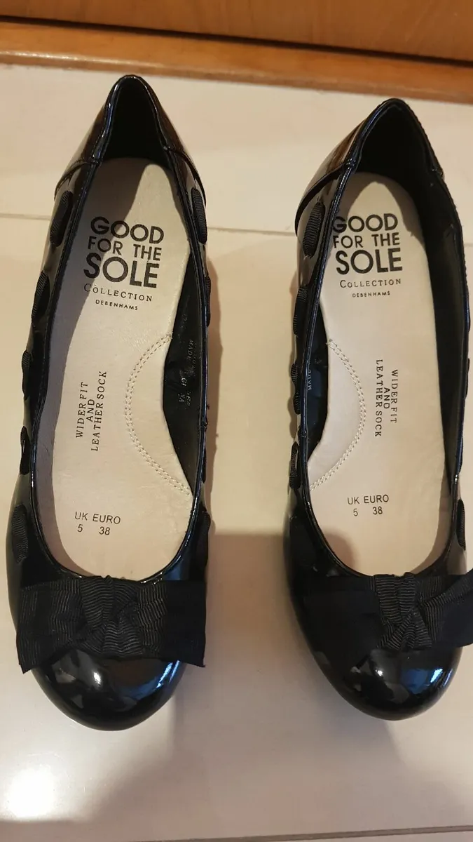 ladies wedges shoes    BRAND NEW - Image 1