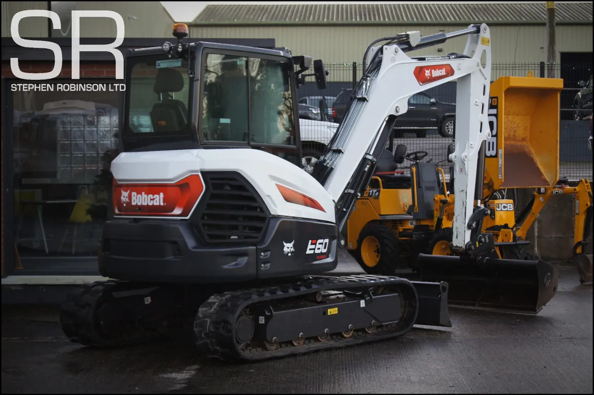 As New 2022 Bobcat E60 - Image 3