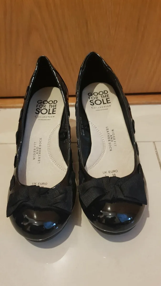 ladies wedges shoes    BRAND NEW - Image 2