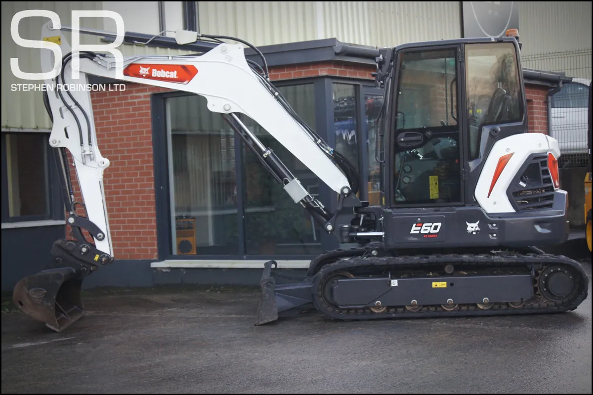 As New 2022 Bobcat E60 - Image 4