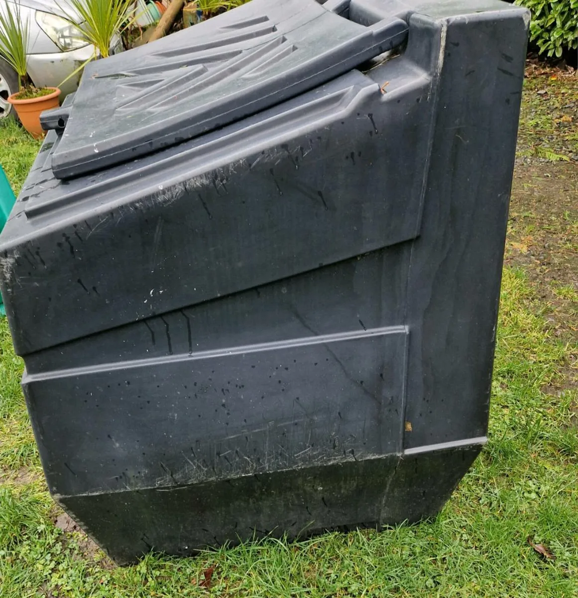 LARGE COAL BUNKER 600KG - Image 2