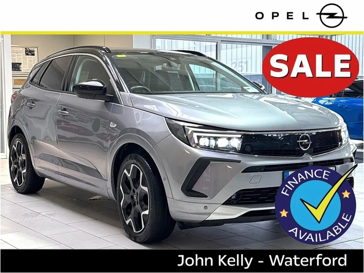 Opel Grandland Elite 1.2i 130PS 8 Speed Auto - Image 1