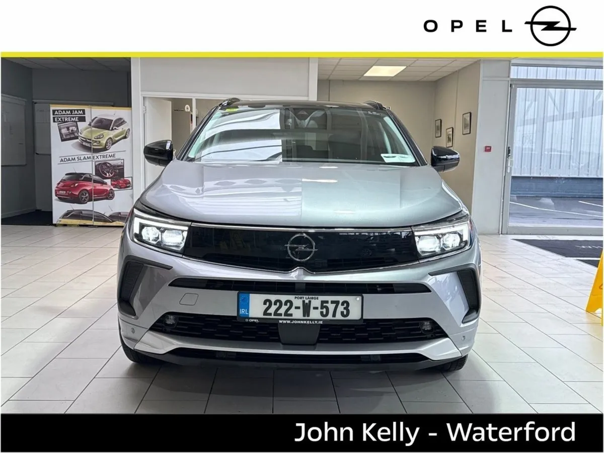 Opel Grandland Elite 1.2i 130PS 8 Speed Auto - Image 2