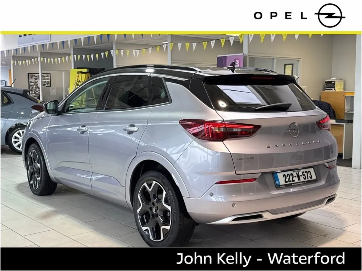 Opel Grandland Elite 1.2i 130PS 8 Speed Auto - Image 4