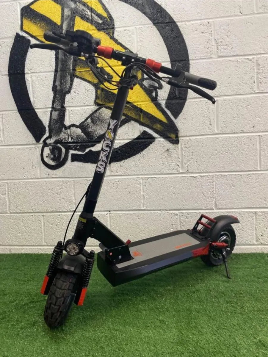 Electric Scooter - Kukirin M4 Pro + Waterproofing - Image 2