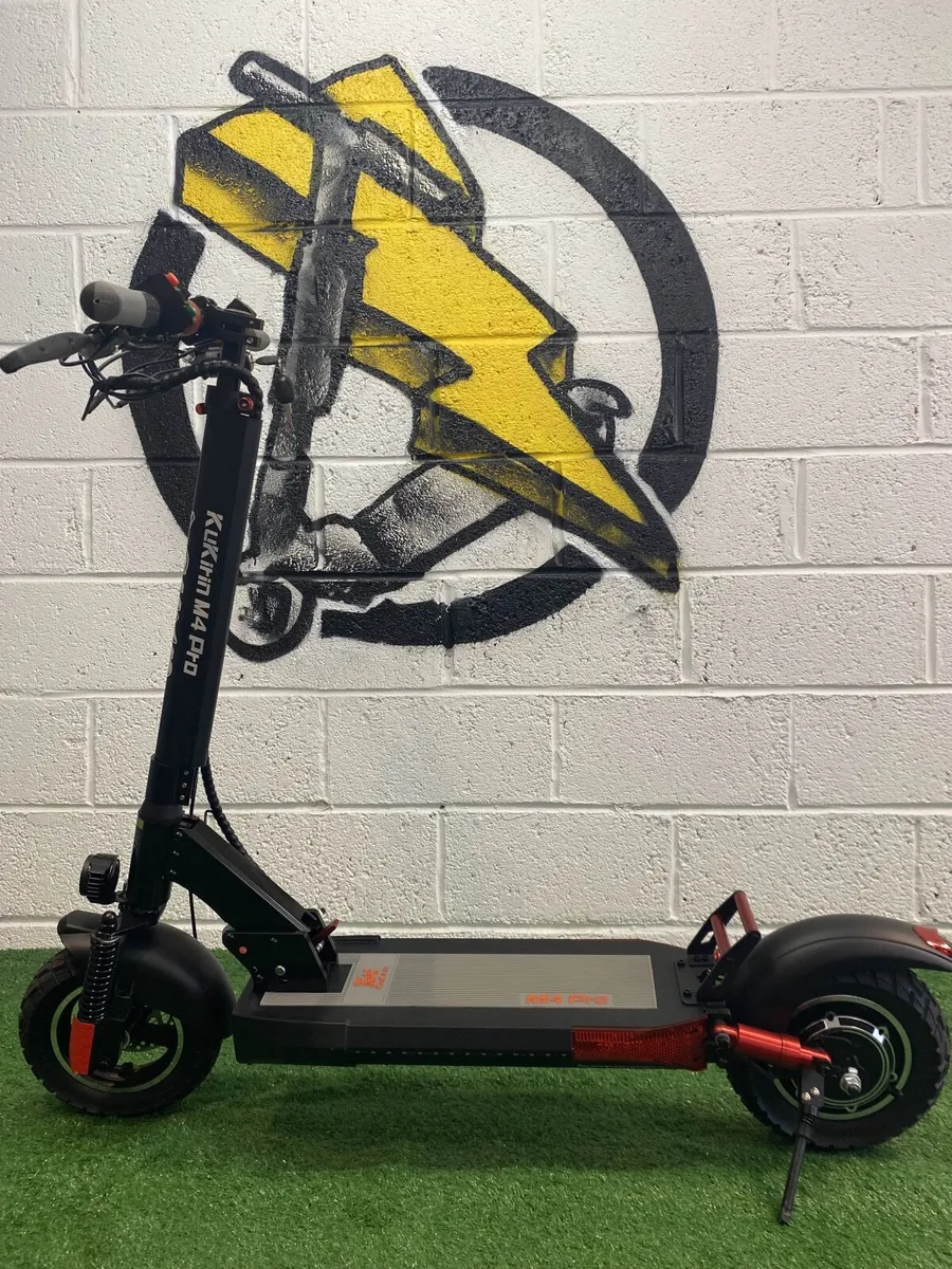 Electric Scooter - Kukirin M4 Pro + Waterproofing - Image 3
