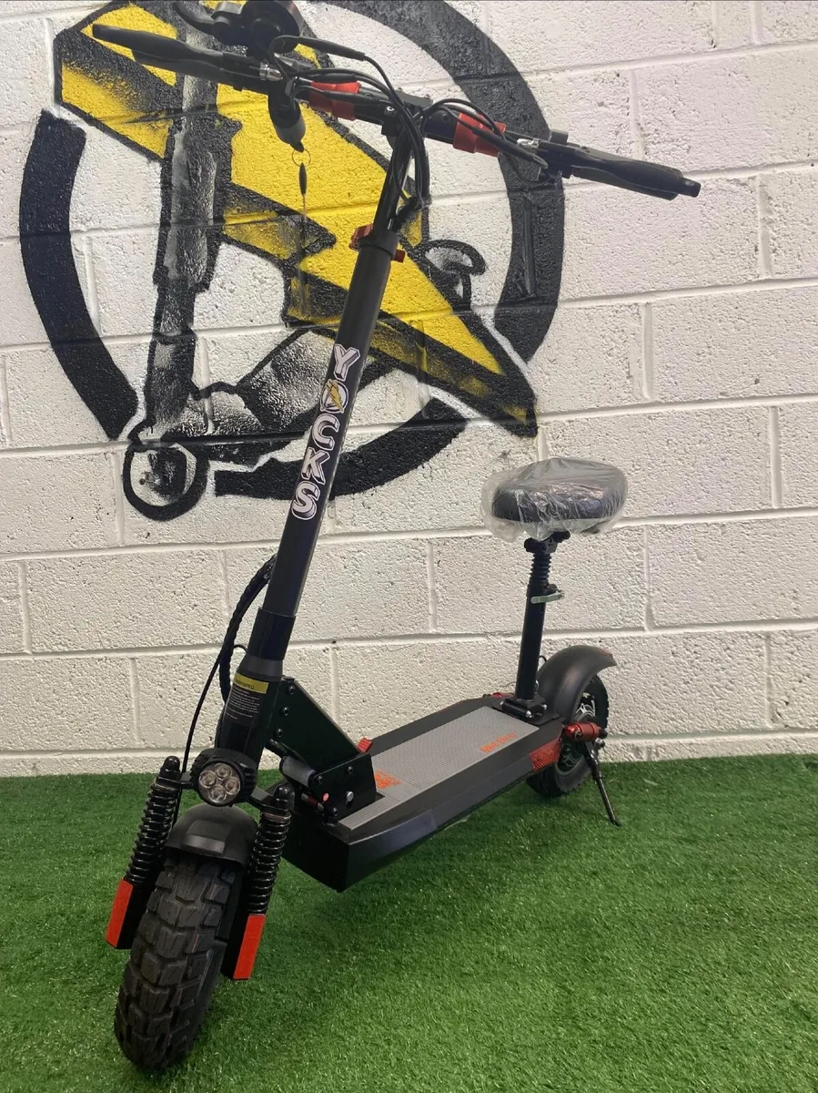 Electric Scooter - Kukirin M4 Pro + Waterproofing - Image 1